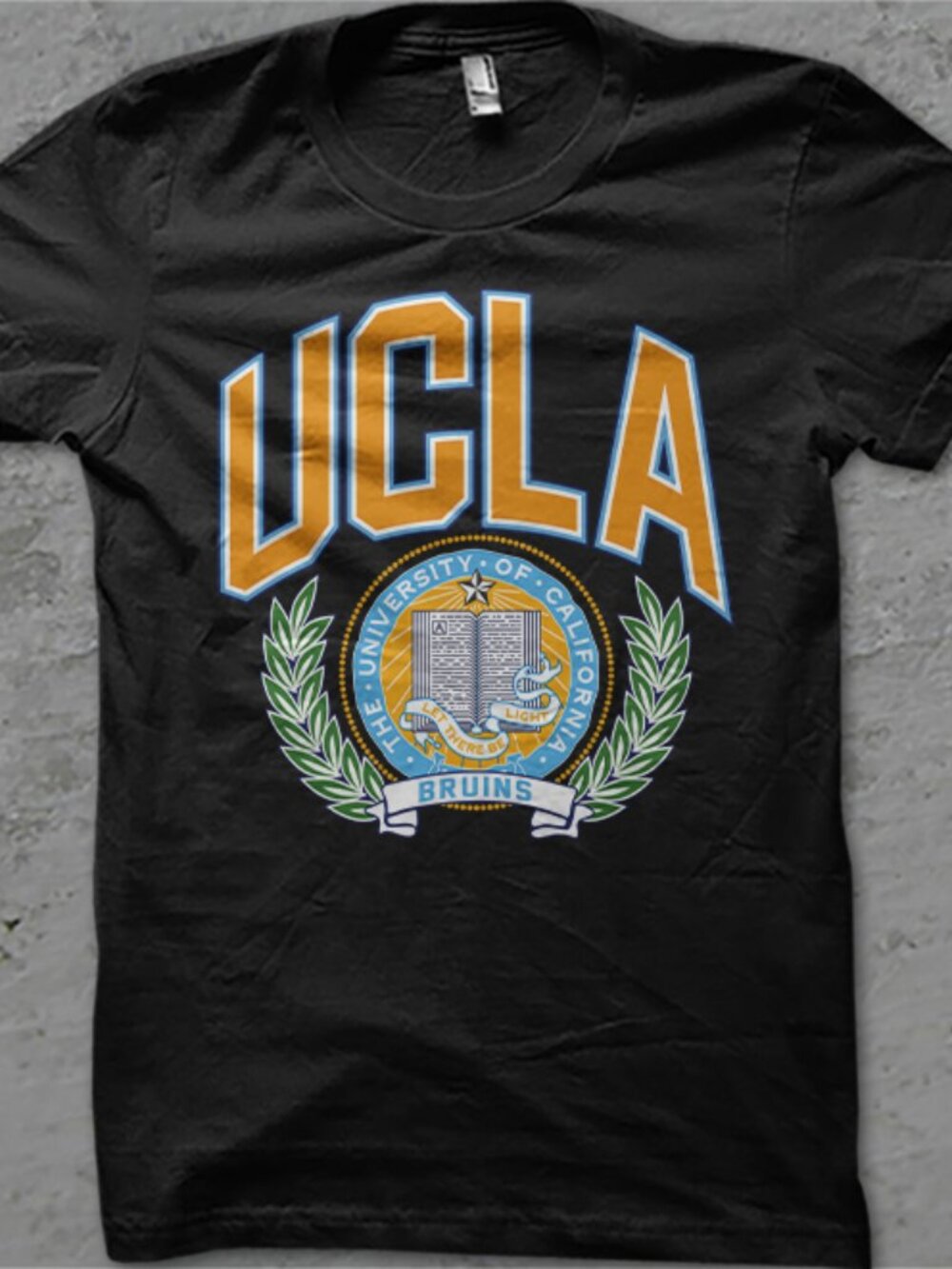 Vintage UCLA Bruins Football Logo Shirt, University of California Unisex Shirt